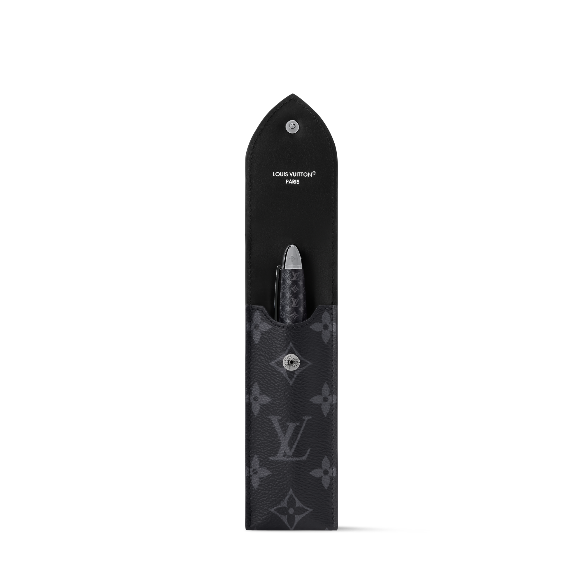 Monogram Eclipse Pen Case - Luxury S00 Black | LOUIS VUITTON